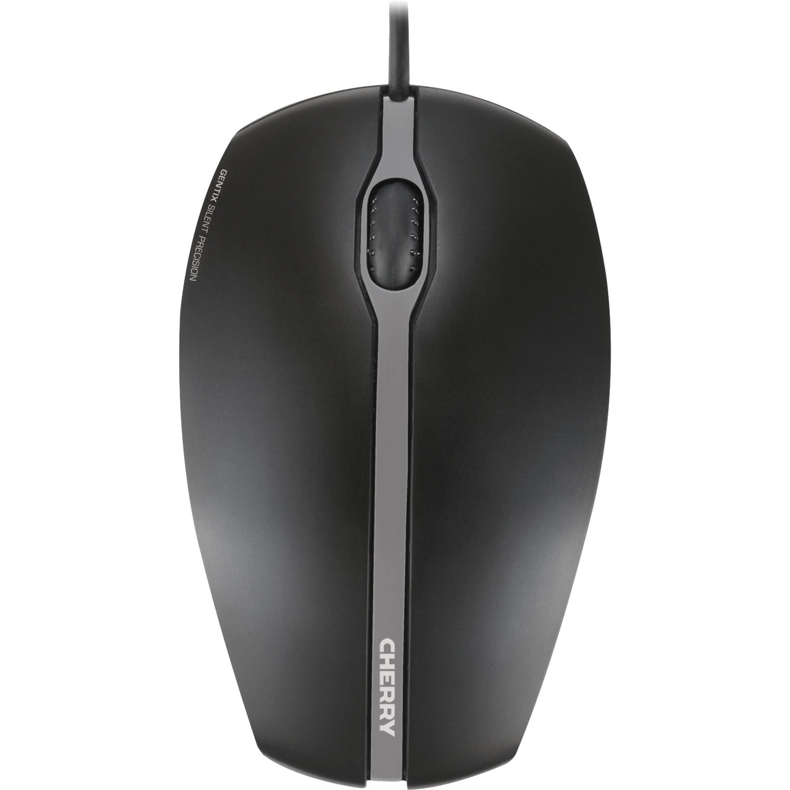 Muis cherry gentix silent zwart