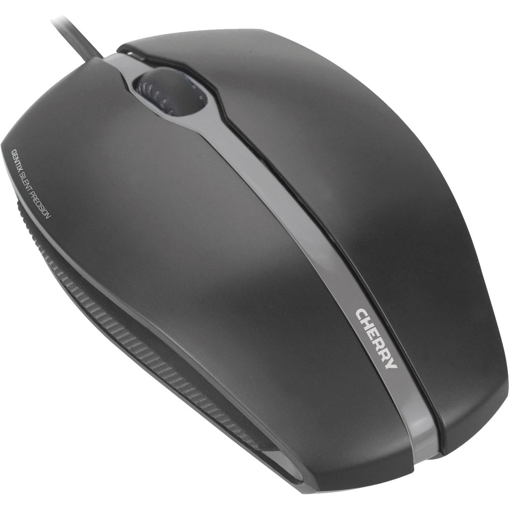 Muis cherry gentix silent zwart