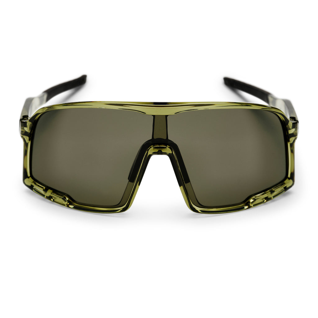 Chpo bril henrik forest green green mirror