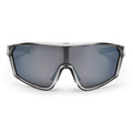 Chpo bril vinfred grey transparent silver mirror