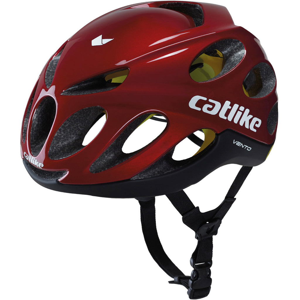 Catlike - Catlike racehelm vento mips maat l 58-60cm red metallic