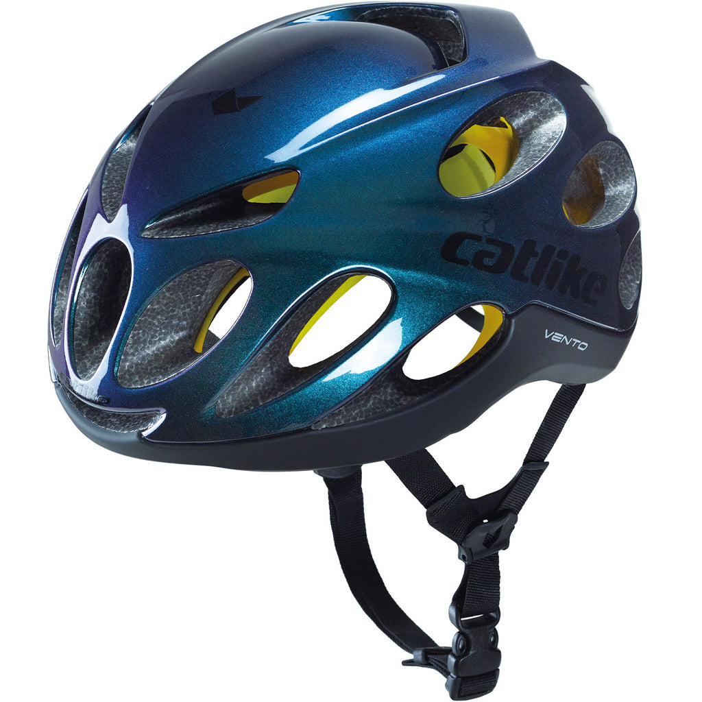 Catlike - Catlike racehelm vento mips maat l 58-60cm satin chameleon