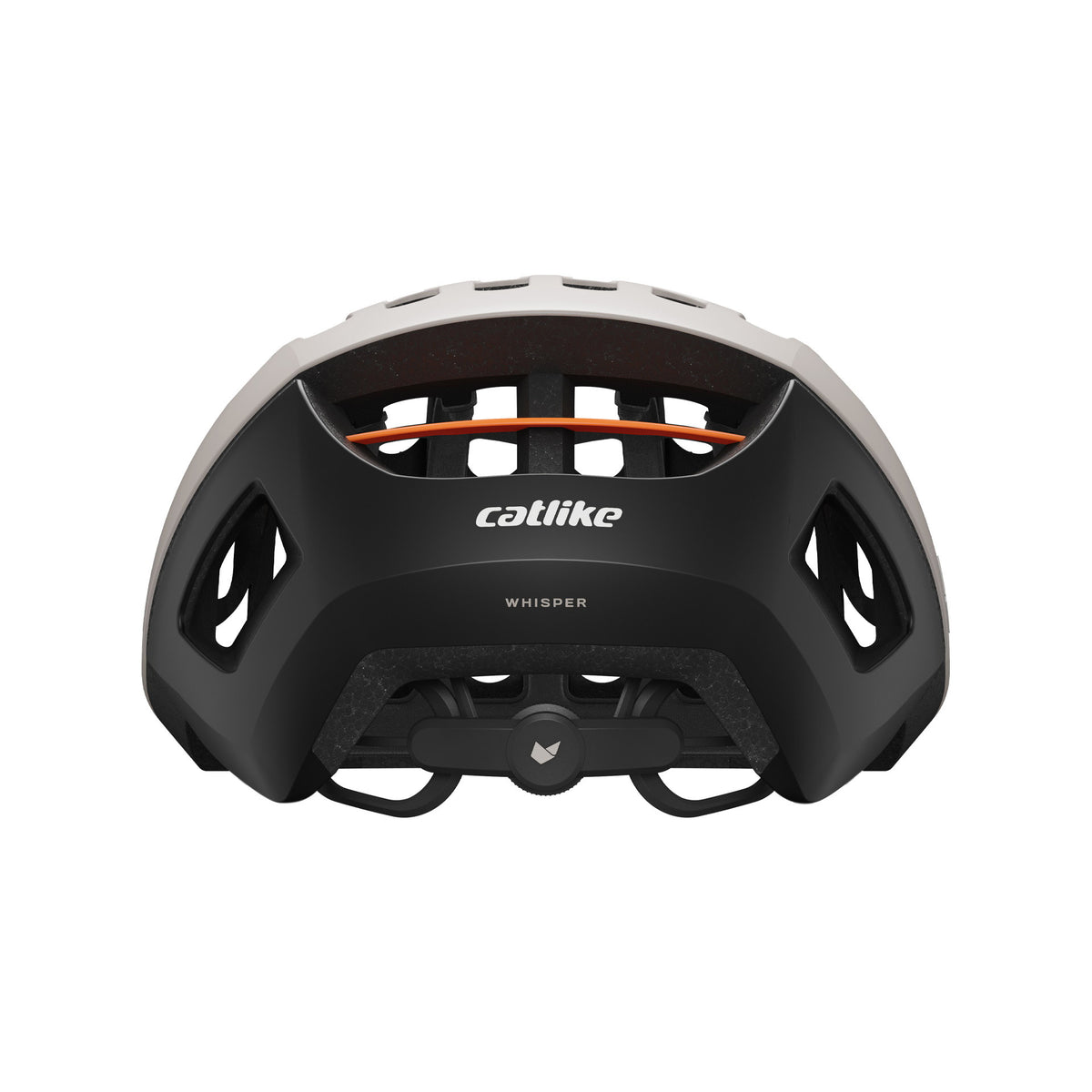 Catlike racehelm whisper ii maat l mat zilver zwart