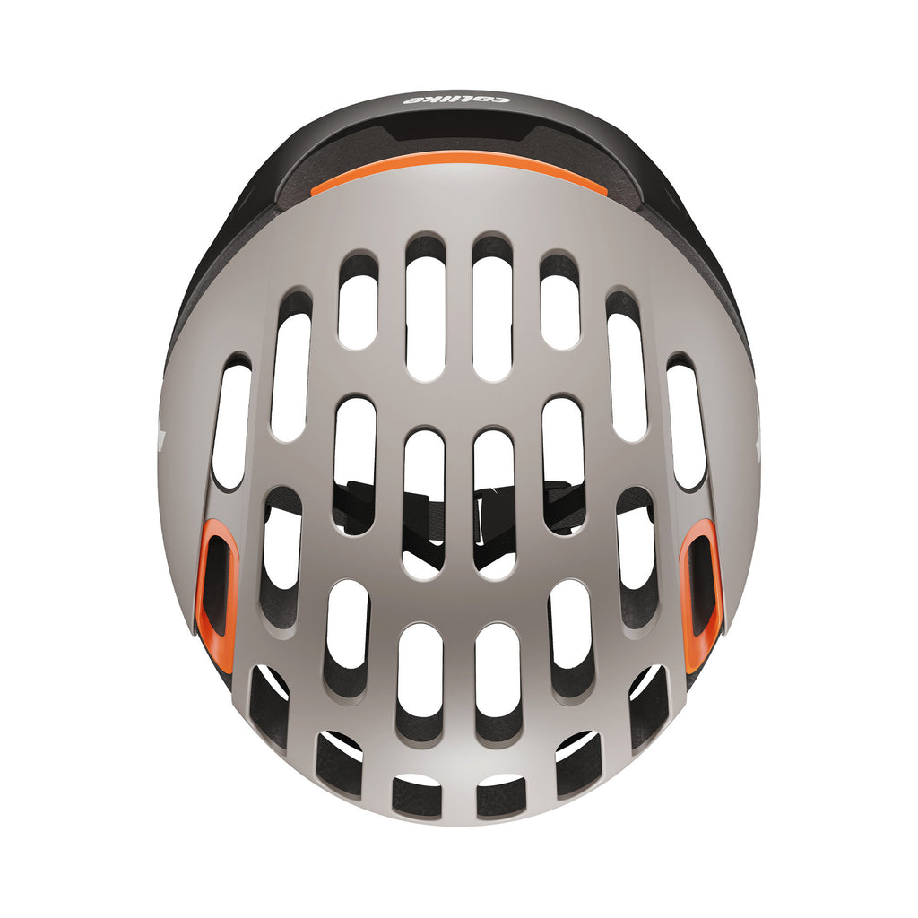 Catlike racehelm whisper ii maat l mat zilver zwart