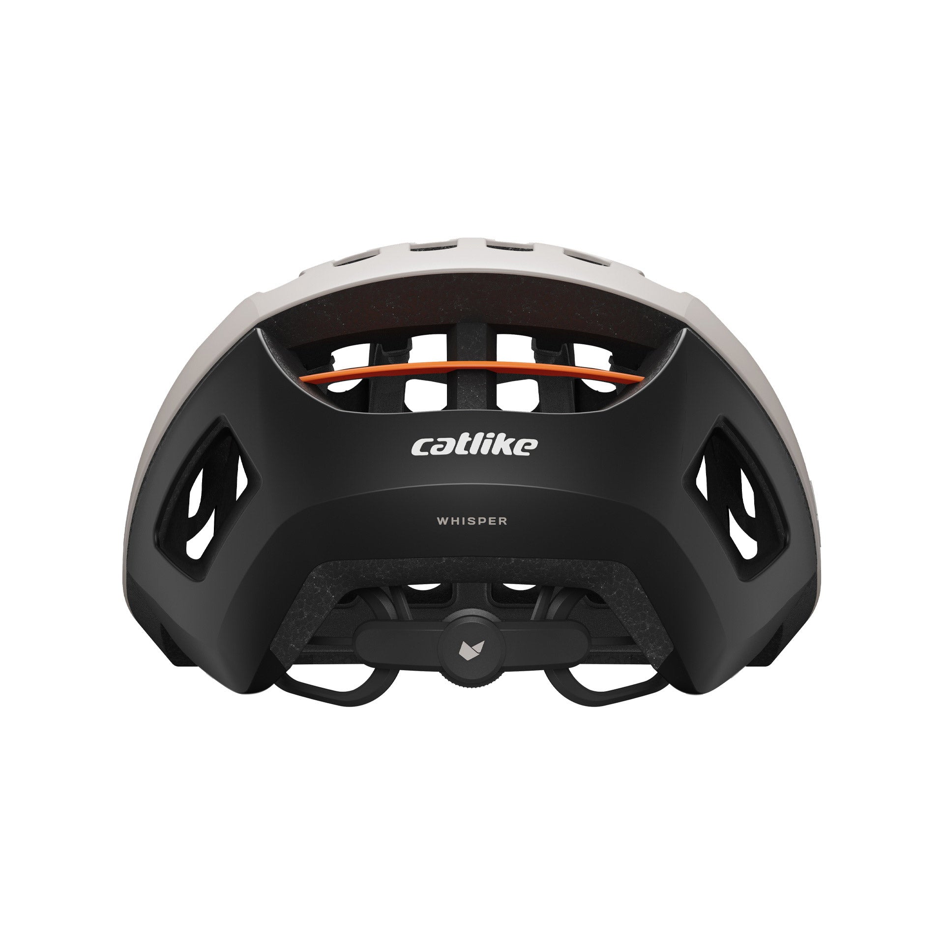 Catlike racehelm whisper ii maat m mat zilver zwart