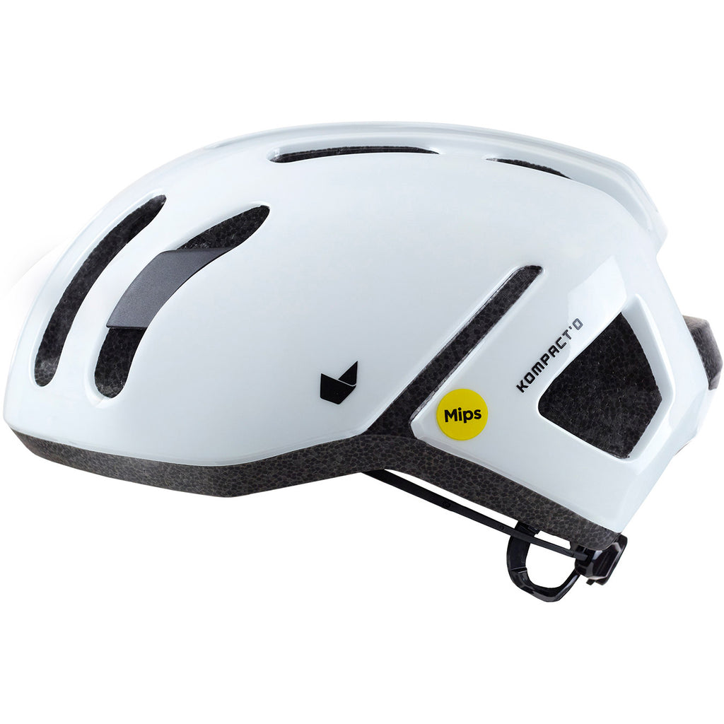 Catlike - Catlike urban helm kompact'o ii maat m glans wit