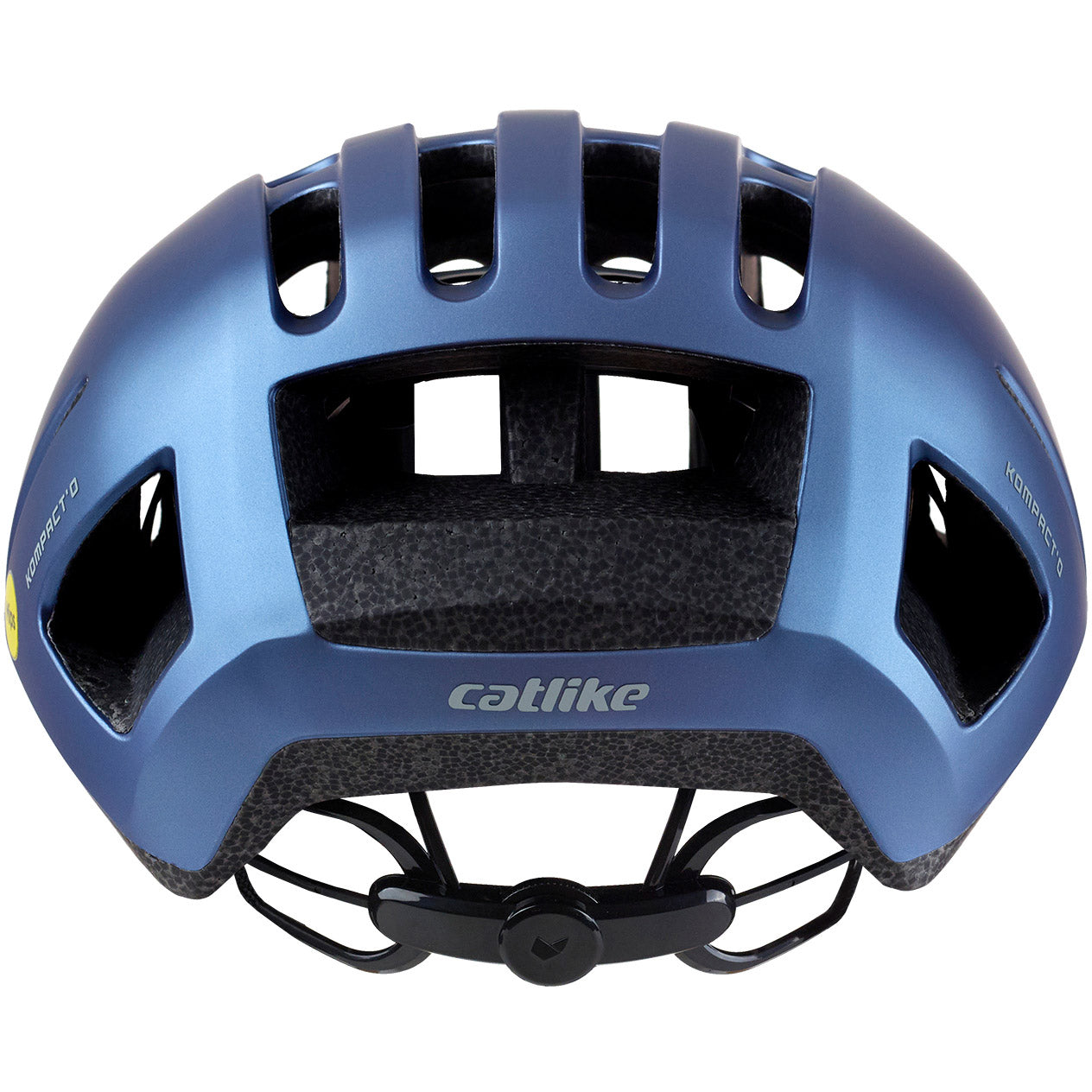 Catlike urban helm kompact'o ii maat s metallic mat blauw