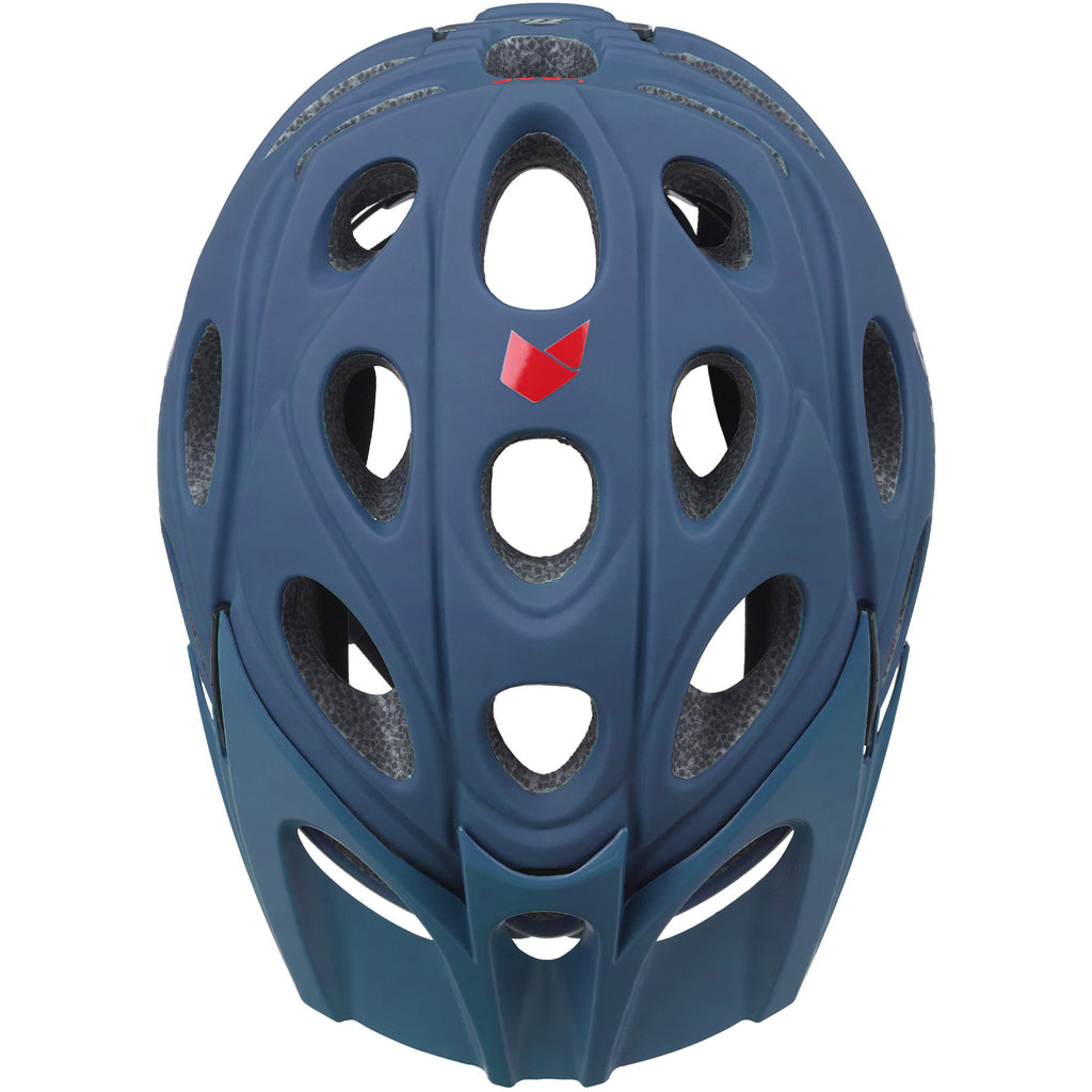 Buzaglo catlike mtb helm leaf maat l 58-60cm majolica blue