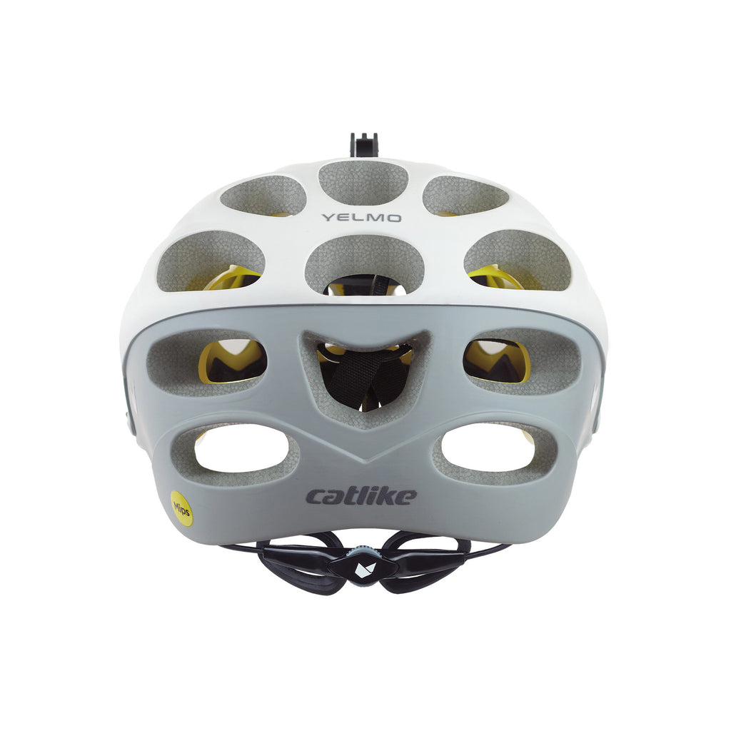 Catlike mtb helm yelmo mips maat l 60-61cm white grey