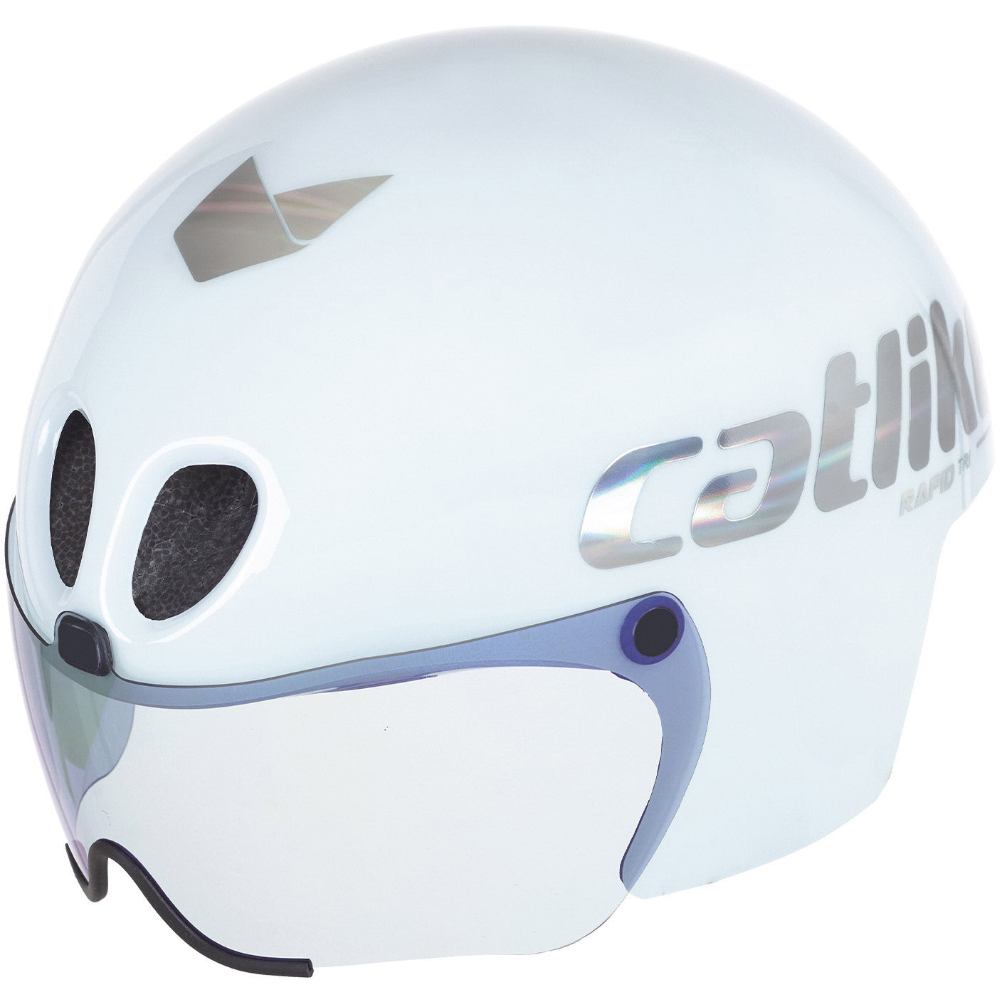 Buzaglo - Buzaglo Catlike time trial helm rapid tri maat l 58-60cm wit