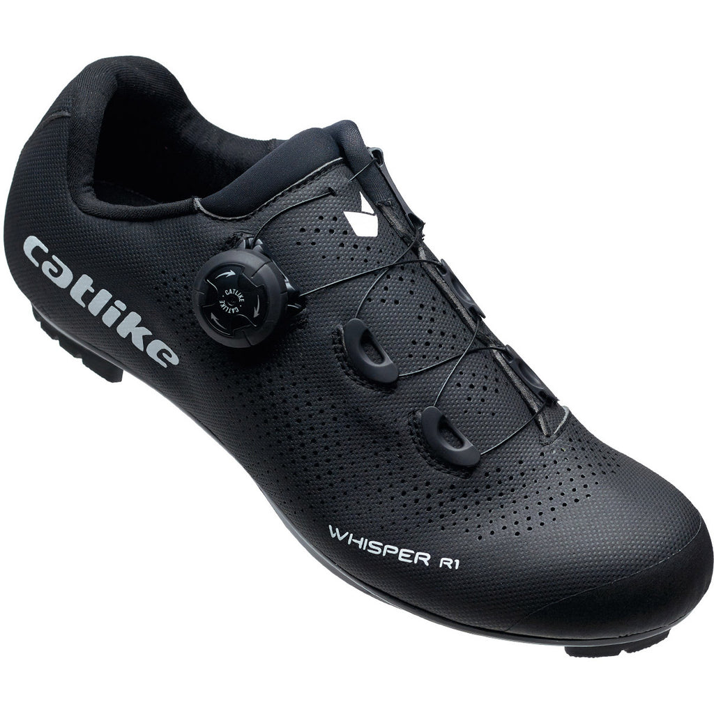 Buzaglo catlike raceschoenen whisper r1 nylon maat 40 zwart