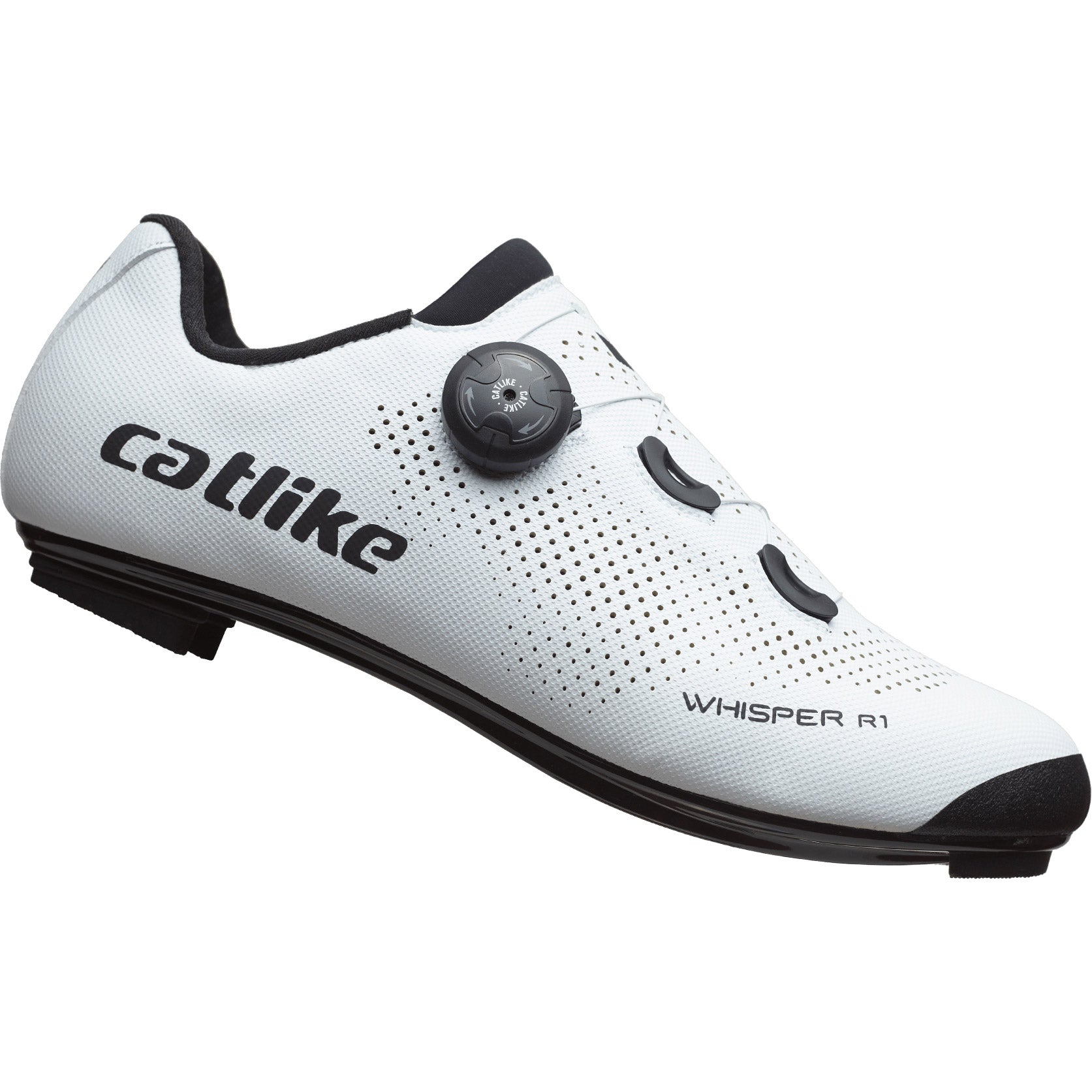 Buzaglo catlike raceschoenen whisper r1 nylon maat 41 wit