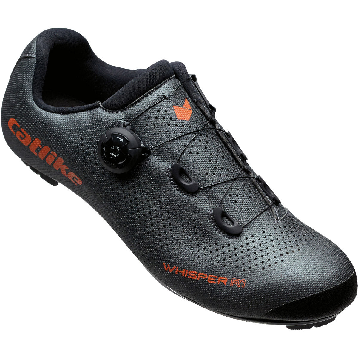 Catlike raceschoenen whisper r1 nylon maat 47 grijs