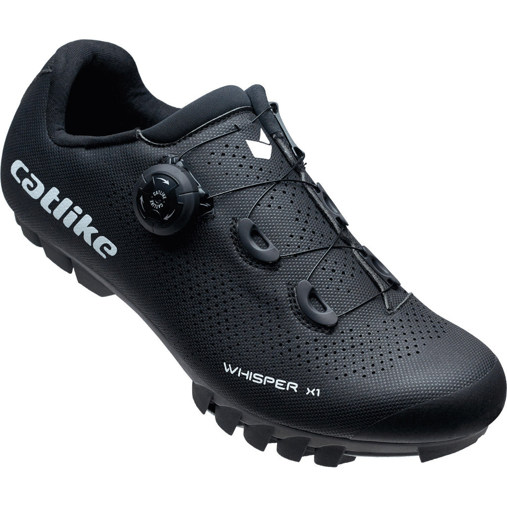 Buzaglo catlike mtb schoenen whisper x1 mtb nylon maat 39 zwart
