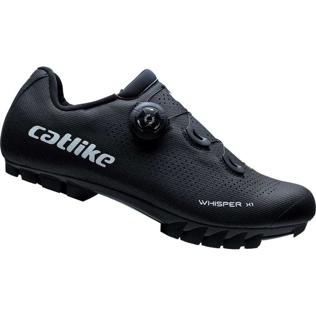 Catlike mtb schoenen whisper x1 mtb nylon maat 42 zwart