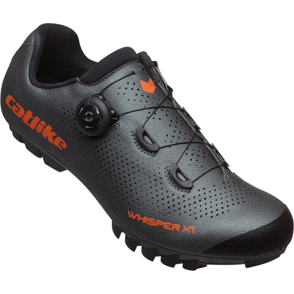 Buzaglo catlike mtb schoenen whisper x1 mtb nylon maat 43 grijs