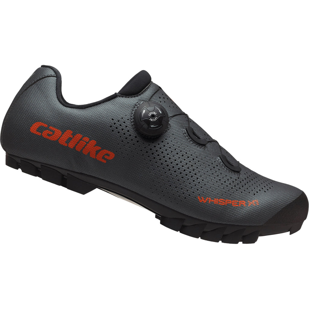 Buzaglo catlike mtb schoenen whisper x1 mtb nylon maat 43 grijs
