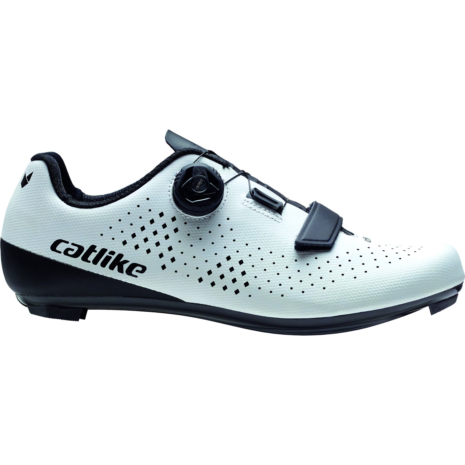 Buzaglo catlike raceschoenen kompact'o r1 nylon 46 wit