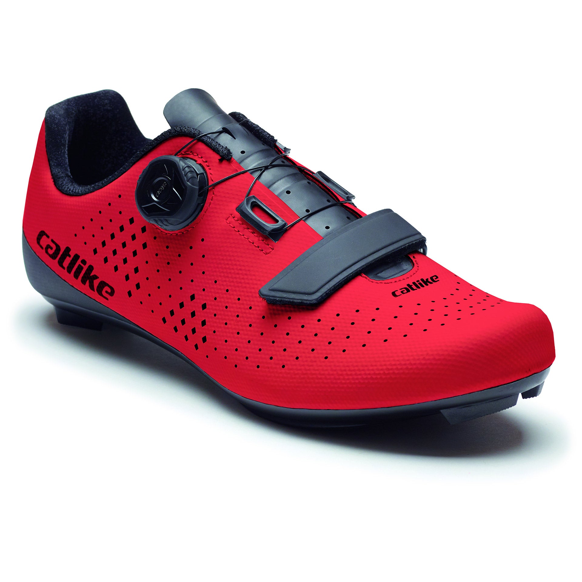 Catlike raceschoenen kompact'o r1 nylon 38 rood
