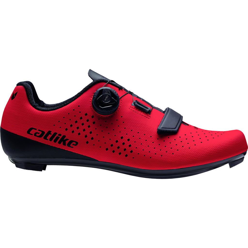 Catlike raceschoenen kompact'o r1 nylon 38 rood