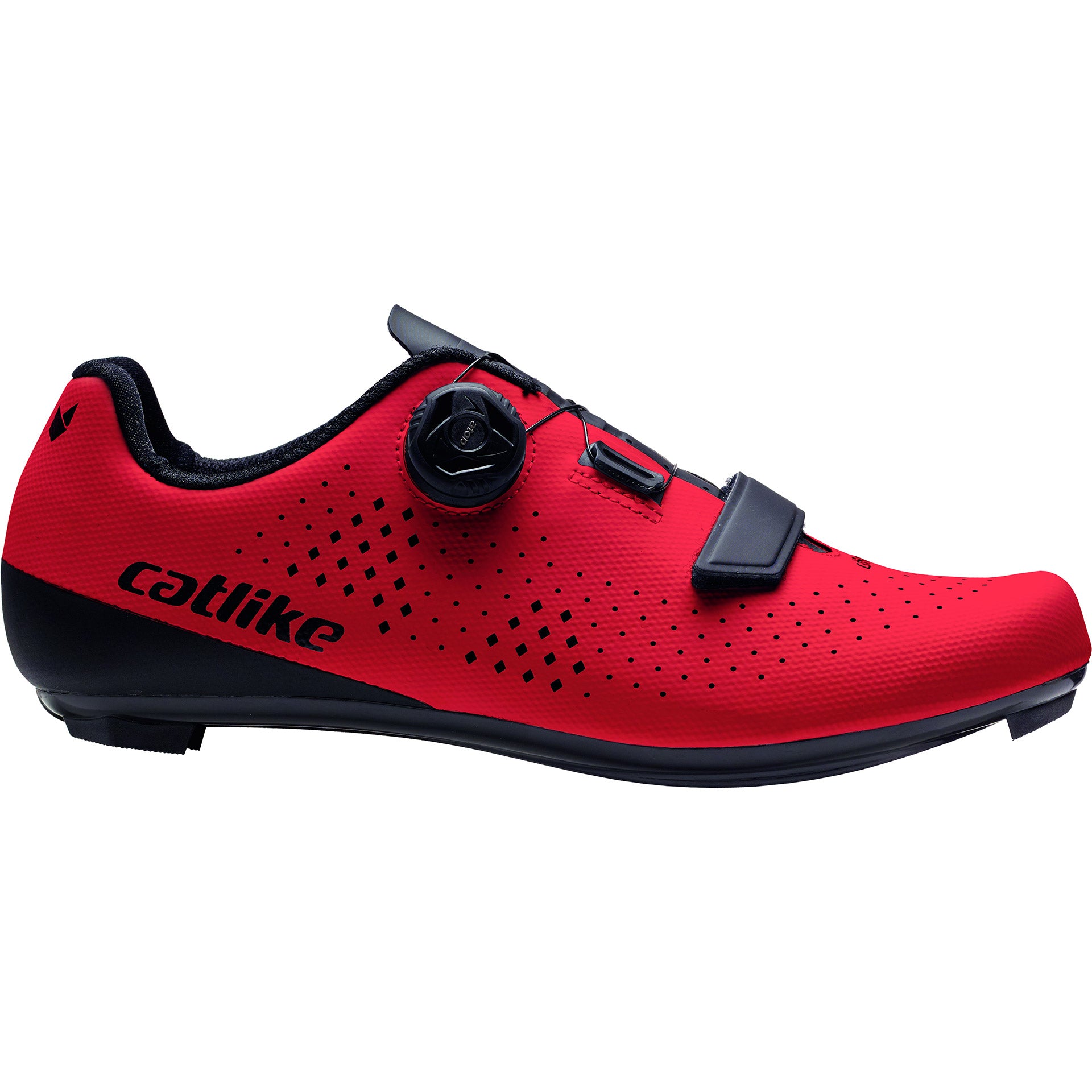 Catlike raceschoenen kompact'o r1 nylon 43 rood