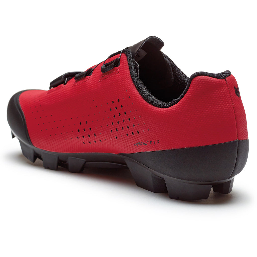 Catlike mtb schoenen kompact'o x1 nylon maat 37 rood
