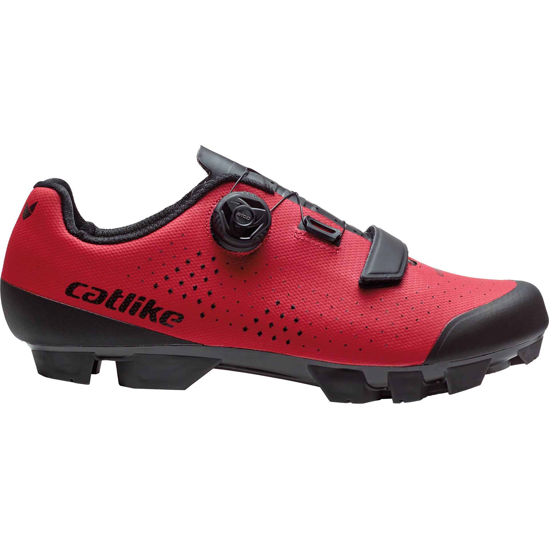 Catlike mtb schoenen kompact'o x1 nylon maat 40 rood