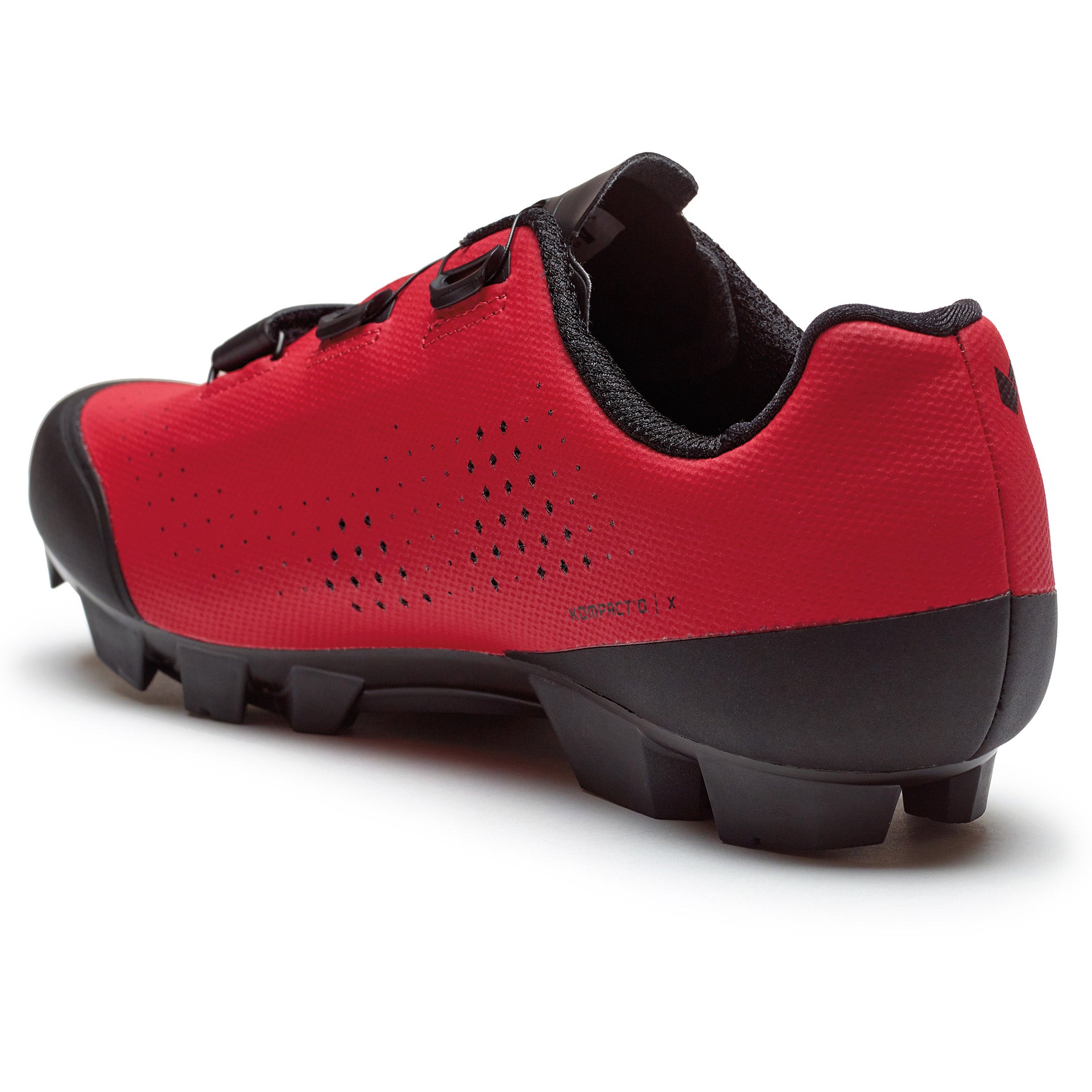 Catlike mtb schoenen kompact'o x1 nylon maat 46 rood