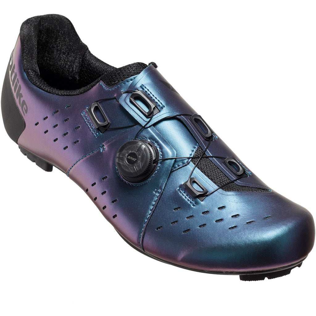 Buzaglo catlike raceschoenen whisper r2 maat 41 metallic blauw