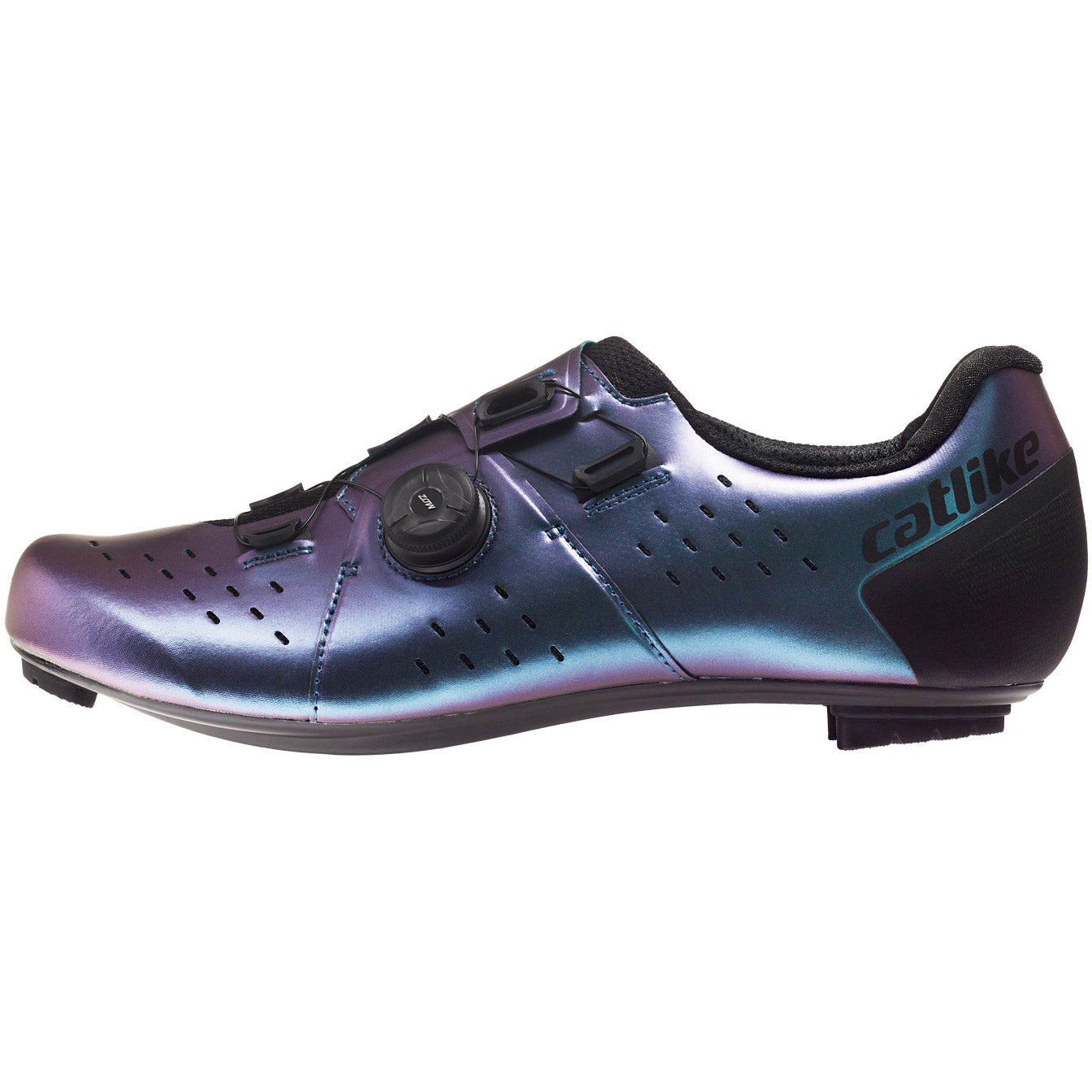 Buzaglo catlike raceschoenen whisper r2 maat 44 metallic blauw