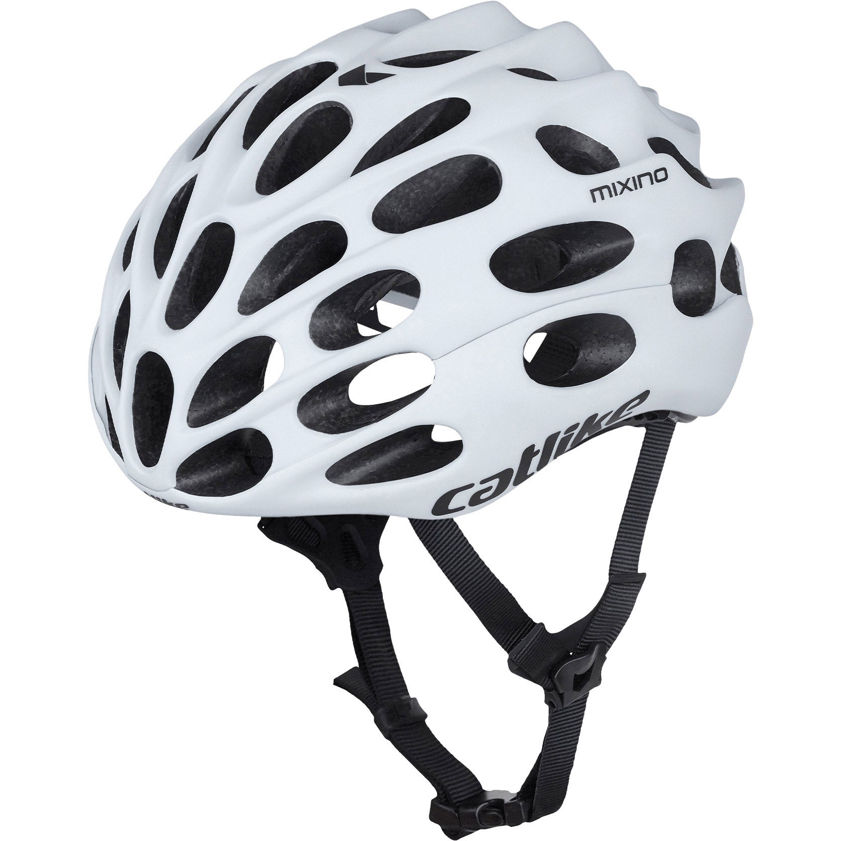 Catlike racehelm whisper evo maat m 56-58cm wit