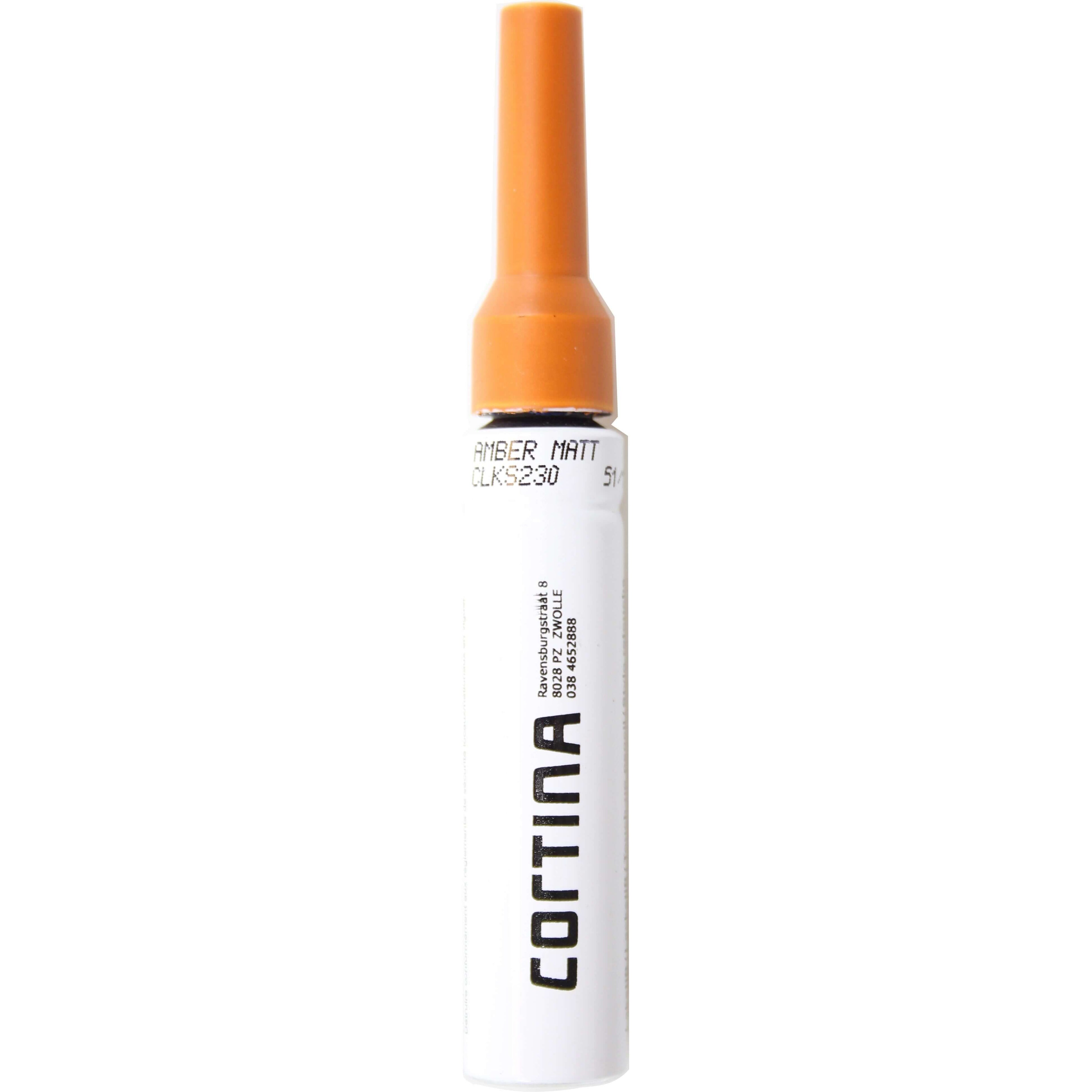 Cortina lakstift amber pms 10147 matte