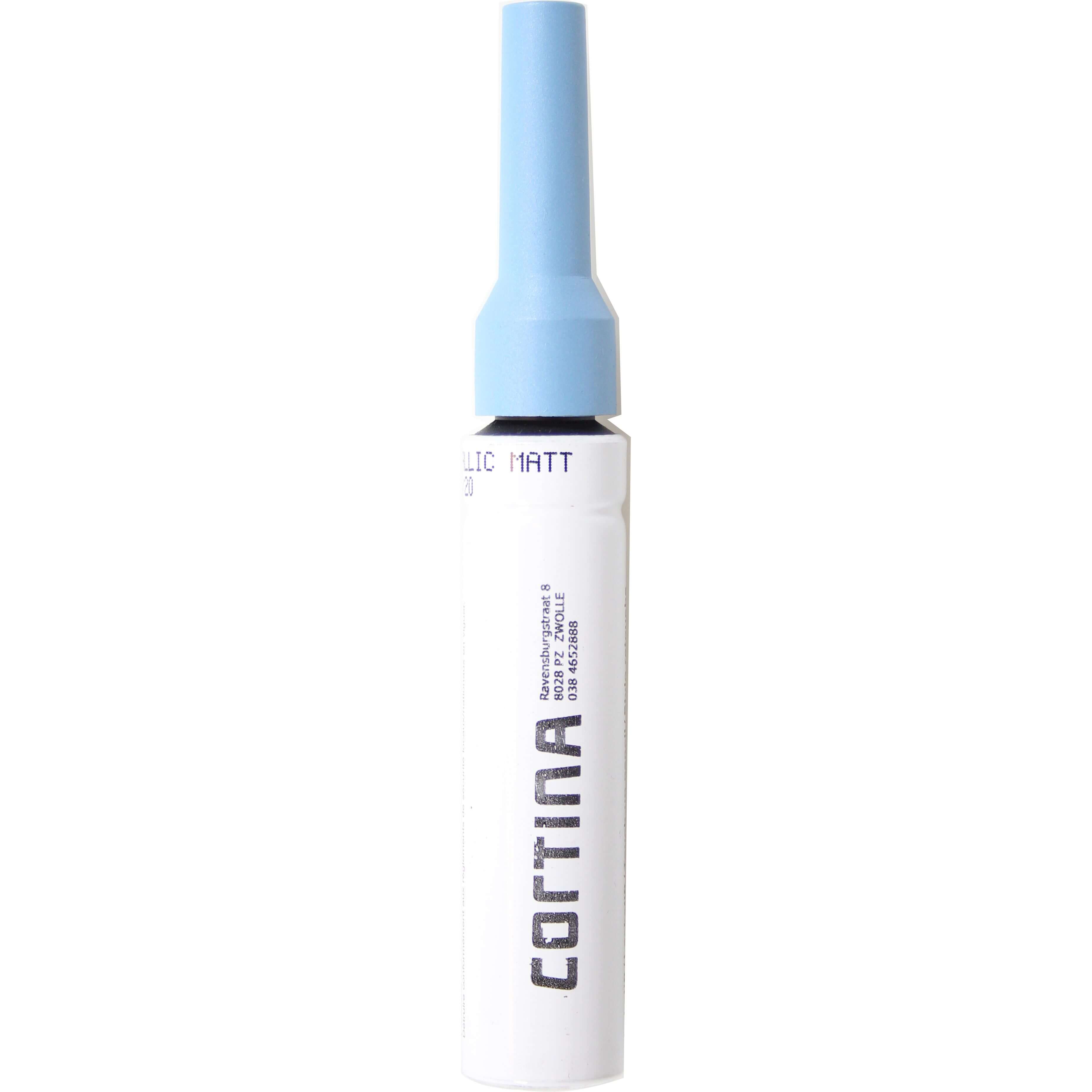 Cortina lakstift blue sky metallic pglw 71204 matte