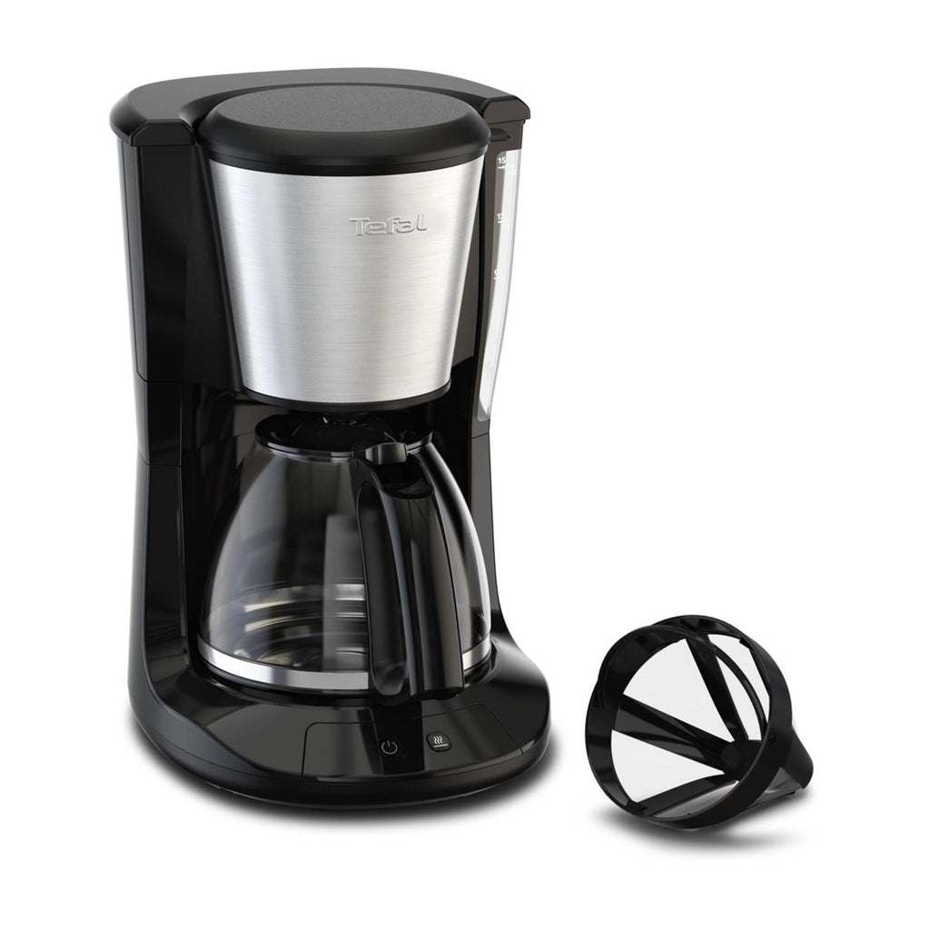 Tefal - Tefal subito rvs filterkoffiezetapparaat 125l 15-kops 1000w