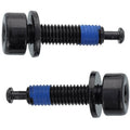 Elvedes flatmount bouten 1paar m5 × 23mm met uiteinde shimano