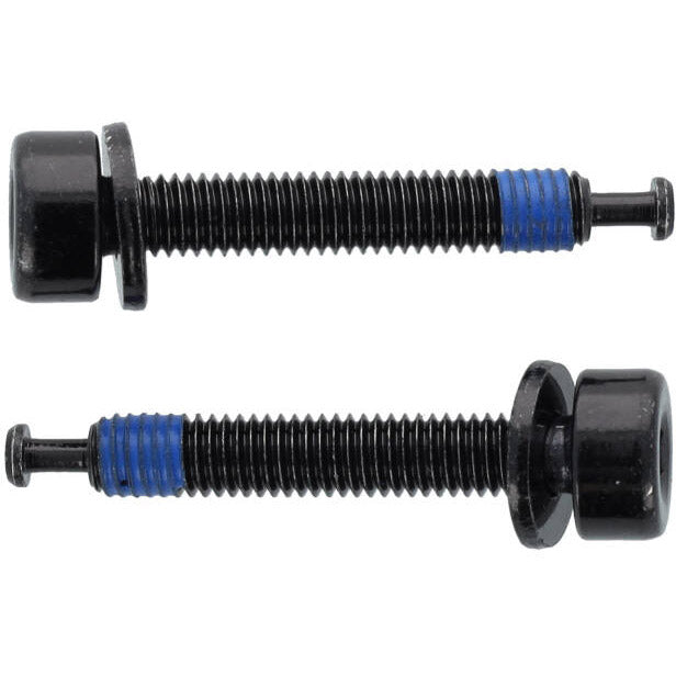 Elvedes - flatmount bouten 1paar m5 � 33mm met uiteinde