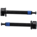 Elvedes - flatmount bouten 1paar m5 � 38mm met uiteinde