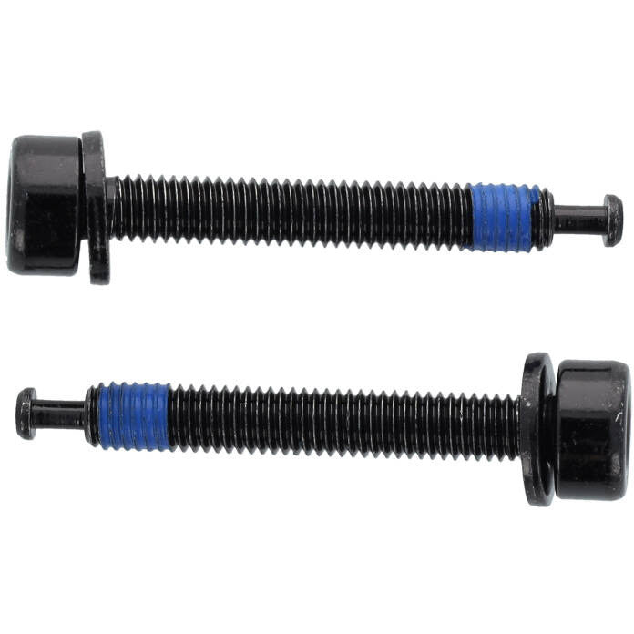 Elvedes - flatmount bouten 1paar m5 � 38mm met uiteinde