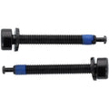 Elvedes flatmount bouten 1paar m5 × 43mm met uiteinde shimano