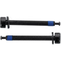 Elvedes flatmount bouten 1paar m5 � 48mm met uiteinde shimano