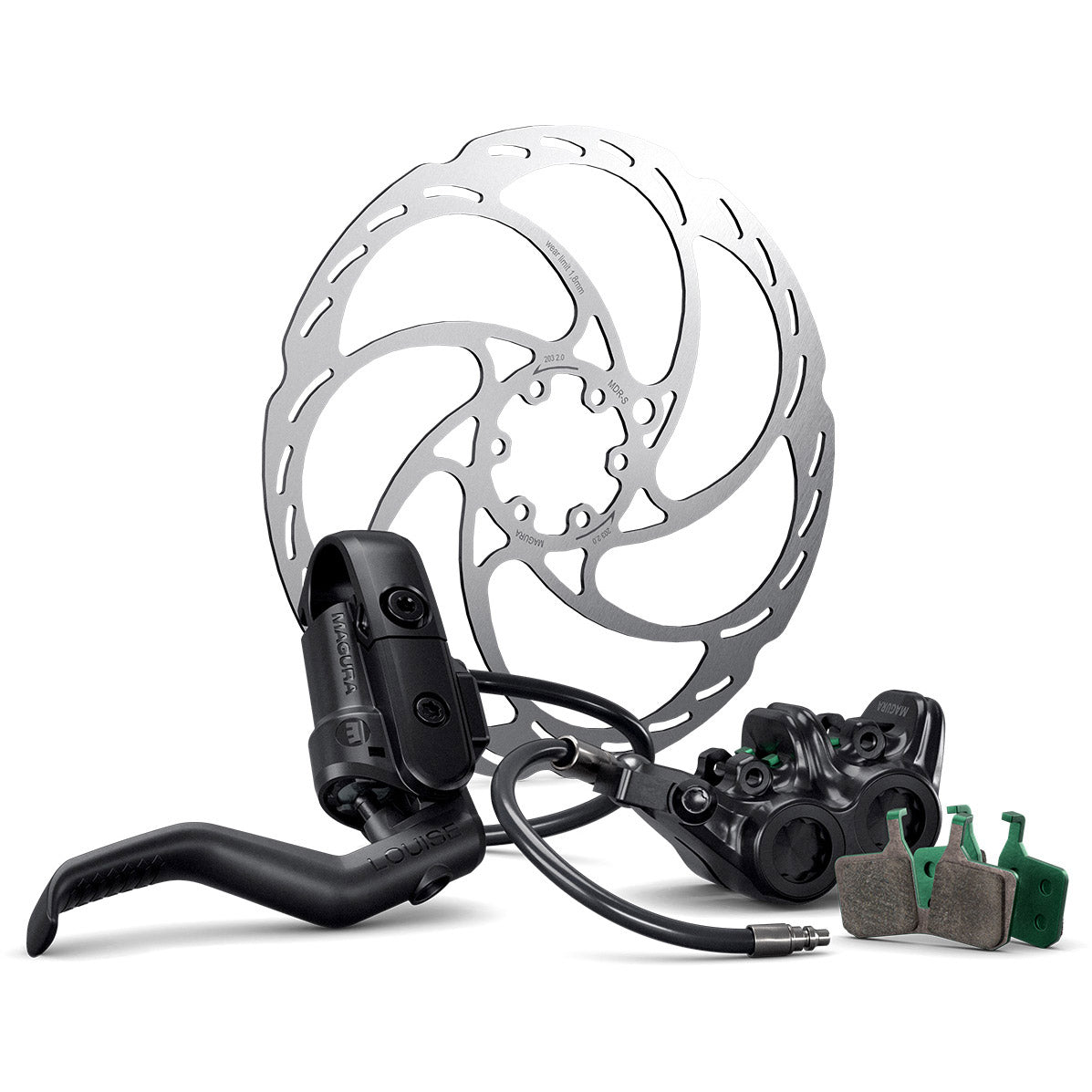 Magura Bikes - Magura Bikes Rem mag louise elite db zw