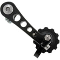 - Kettingspanneraluminium 68mm zwart BMX/Dirt/single speed