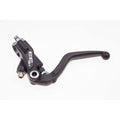 Magura Levier de frein HS33 réflexion noir/argent 4 doigts V/A avec bille 2700306