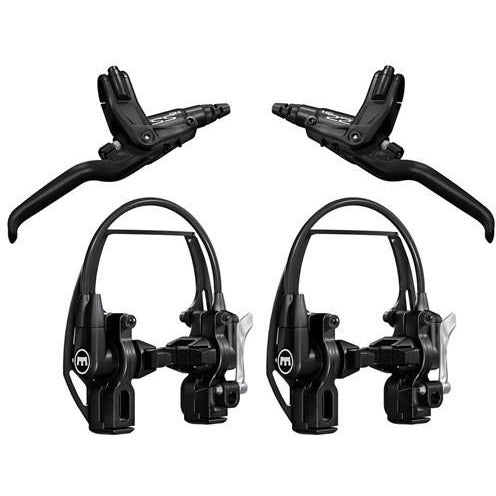 Magura Bikes - Magura Bikes Magura hydraulische remset hs22 850/2000mm zwart oem