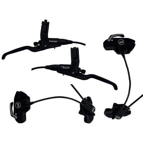 Magura Bikes - Magura Bikes Magura hydraulische remset hs22i 1100/2100mm zwart oem