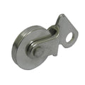 VWP - kabelgeleider m/wieltjealuminium zadelp.bev. 1268-a