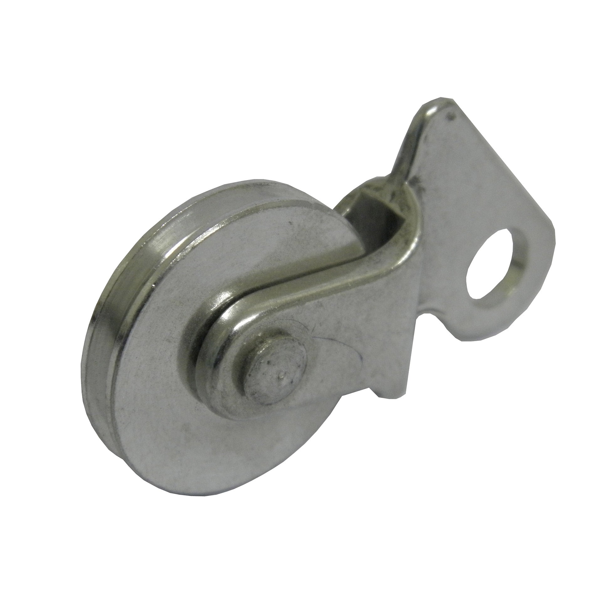 VWP - kabelgeleider m/wieltjealuminium zadelp.bev. 1268-a