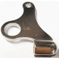 VWP - kabelgeleideraluminium zadelp.bev.zilver 1267-s