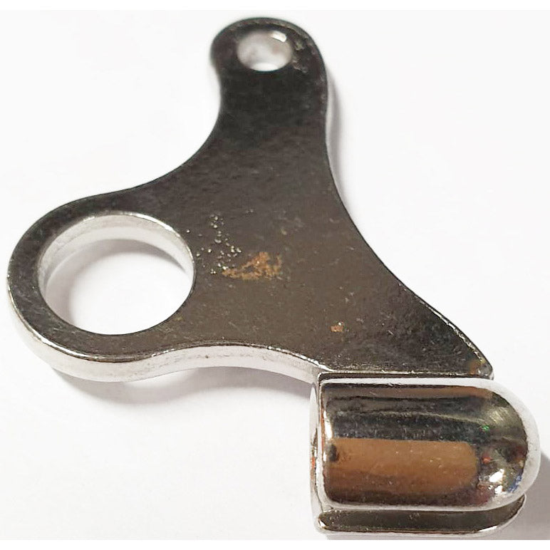 VWP - kabelgeleideraluminium zadelp.bev.zilver 1267-s