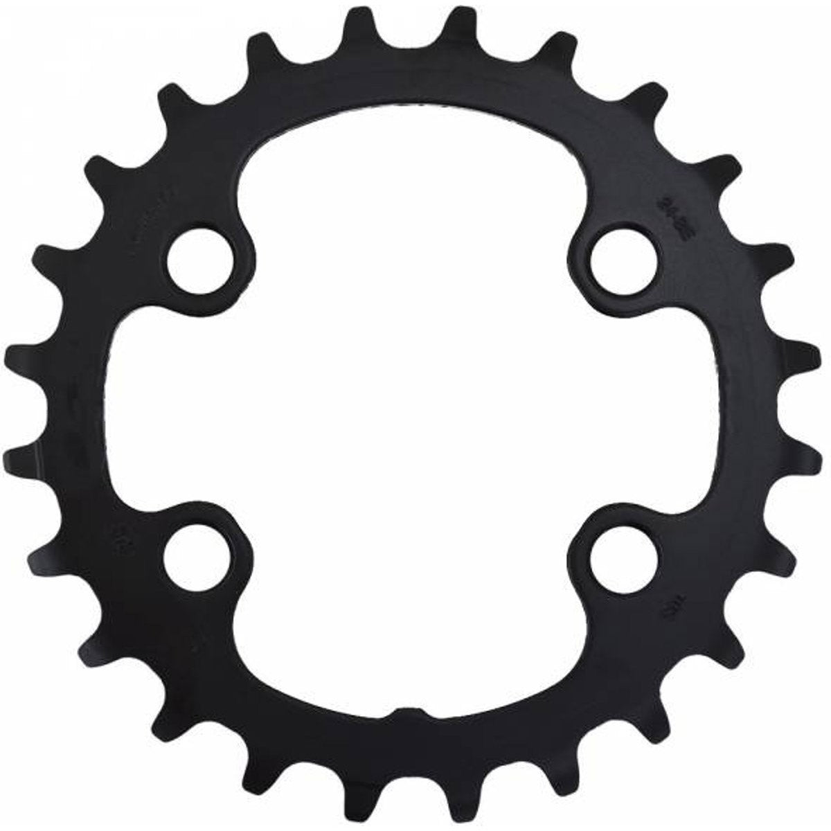 Shimano - kettingblad deore 10v 34/24t m6000-2